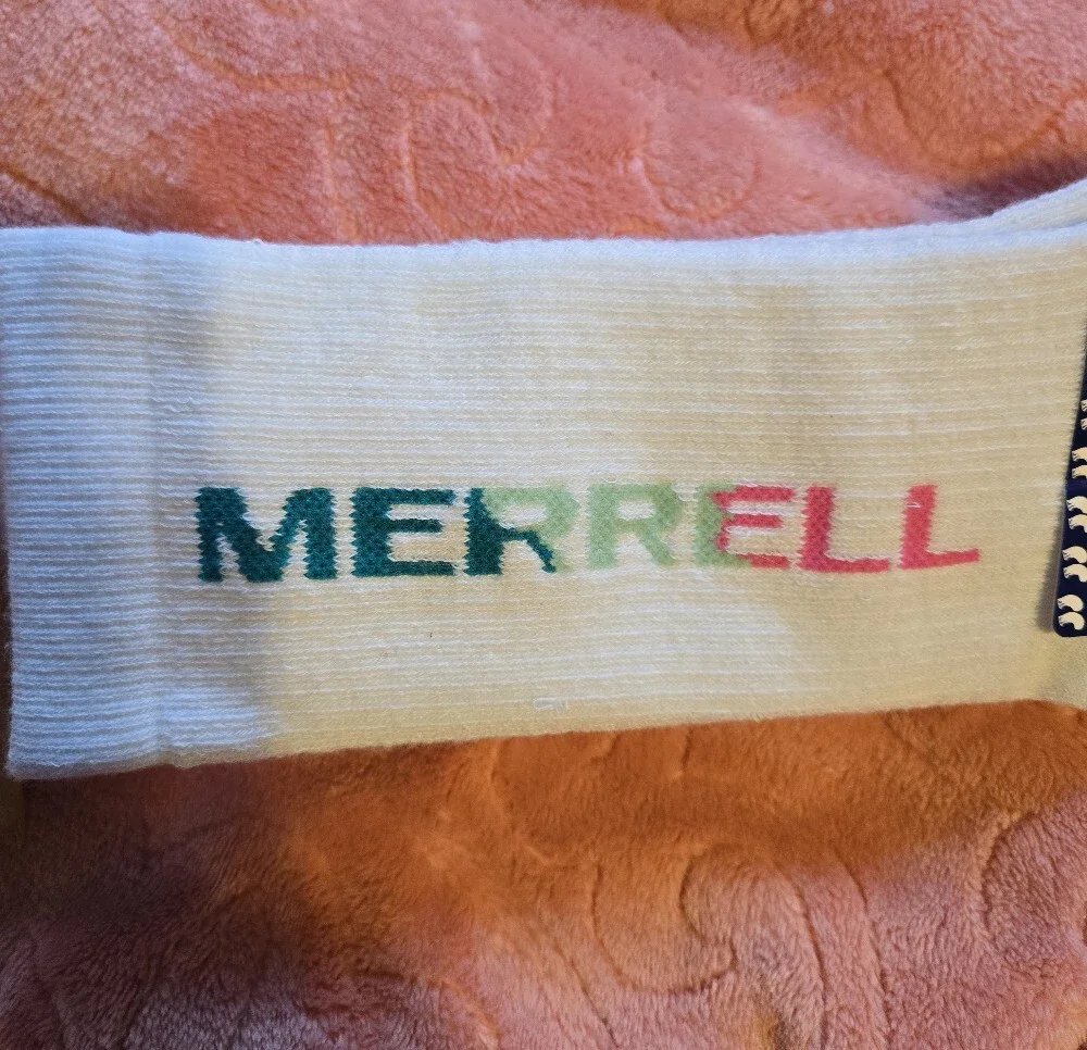 Merrell crew socks